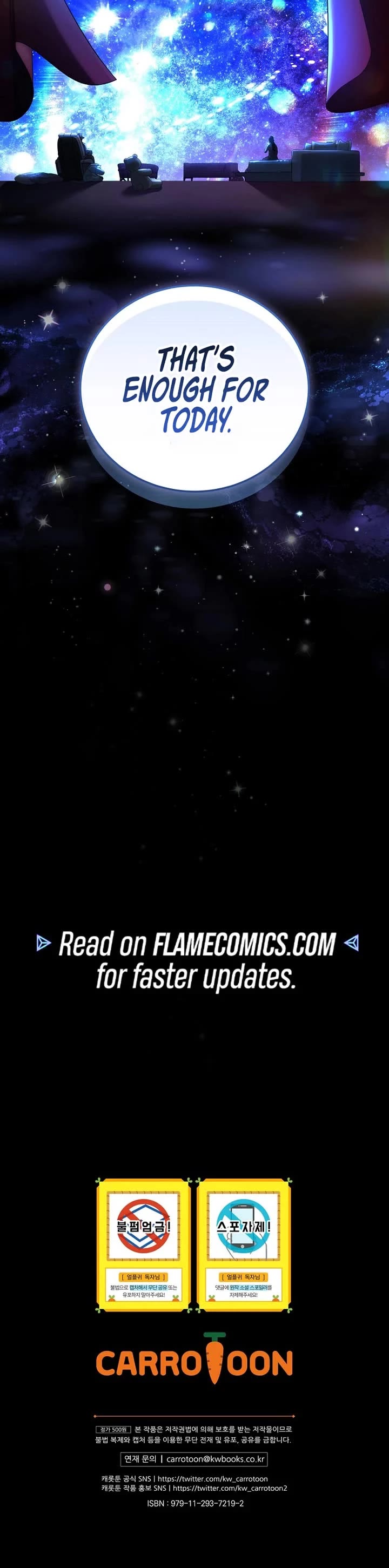 Return of the Frozen Player Chapter 170 page 43 - Chapter 170
