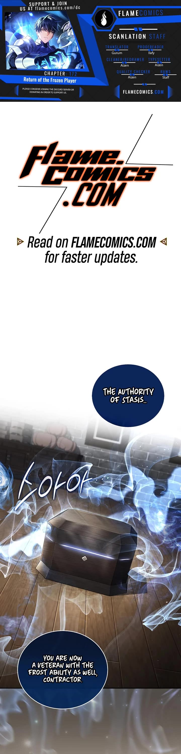 Return of the Frozen Player Chapter 172 page 1 - Chapter 172