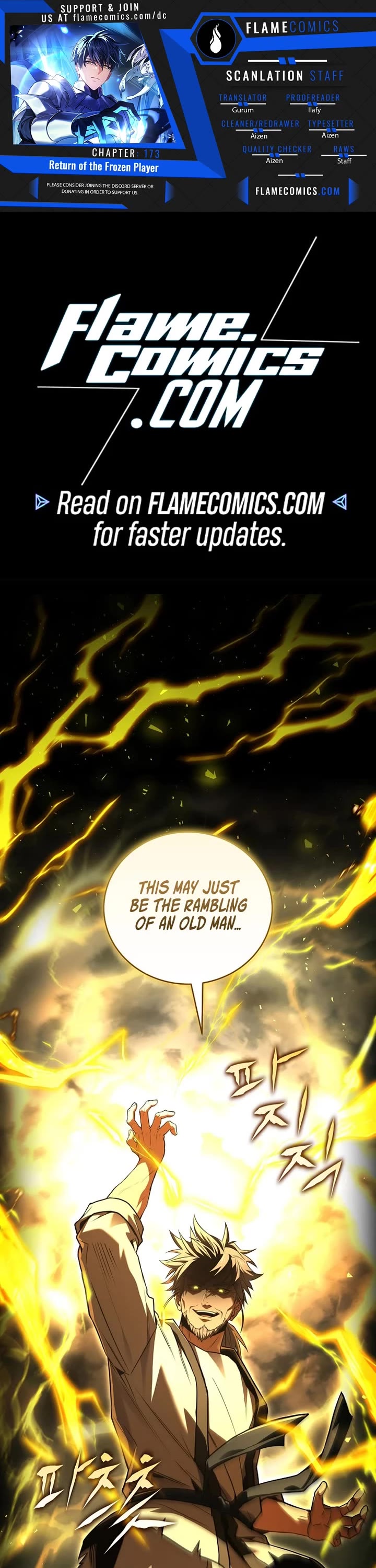 Return of the Frozen Player Chapter 173 page 1 - Chapter 173