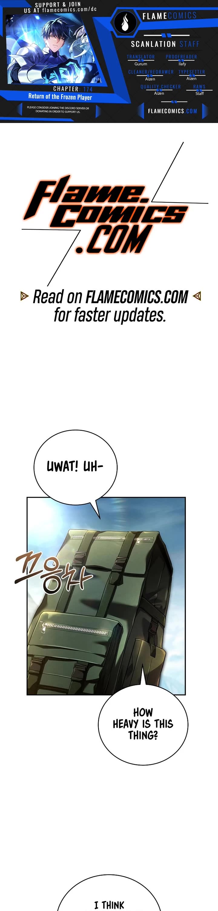 Return of the Frozen Player Chapter 174 page 1 - Chapter 174