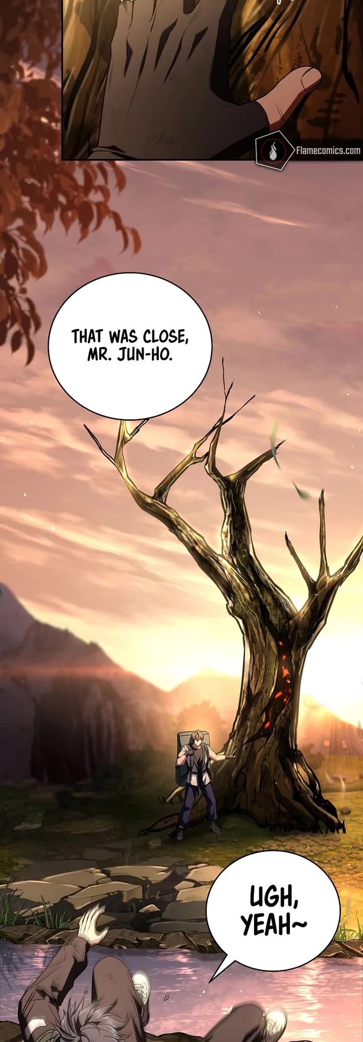 Return of the Frozen Player Chapter 174 page 34 - Chapter 174