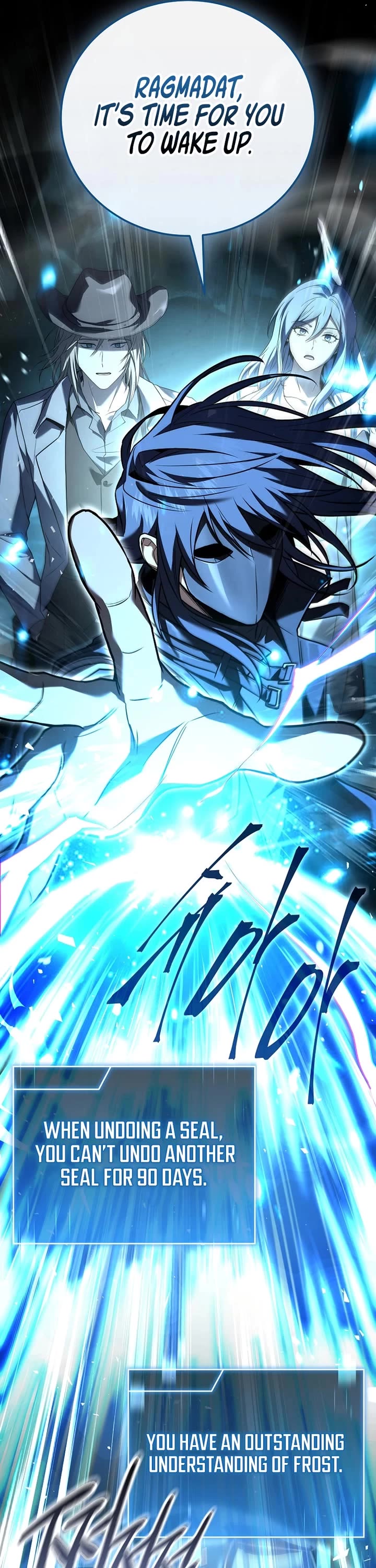 Return of the Frozen Player Chapter 177 page 35 - Chapter 177