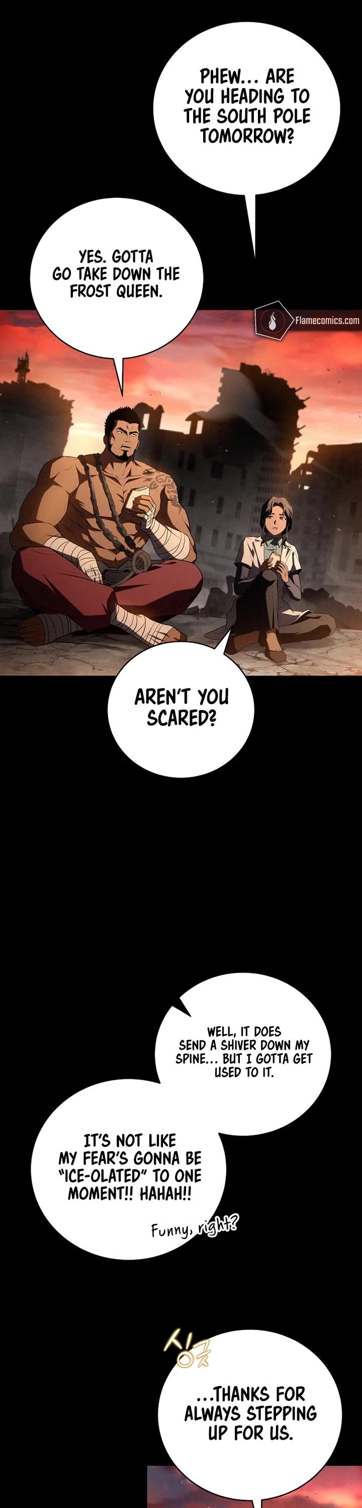 Return of the Frozen Player Chapter 178 page 32 - Chapter 178