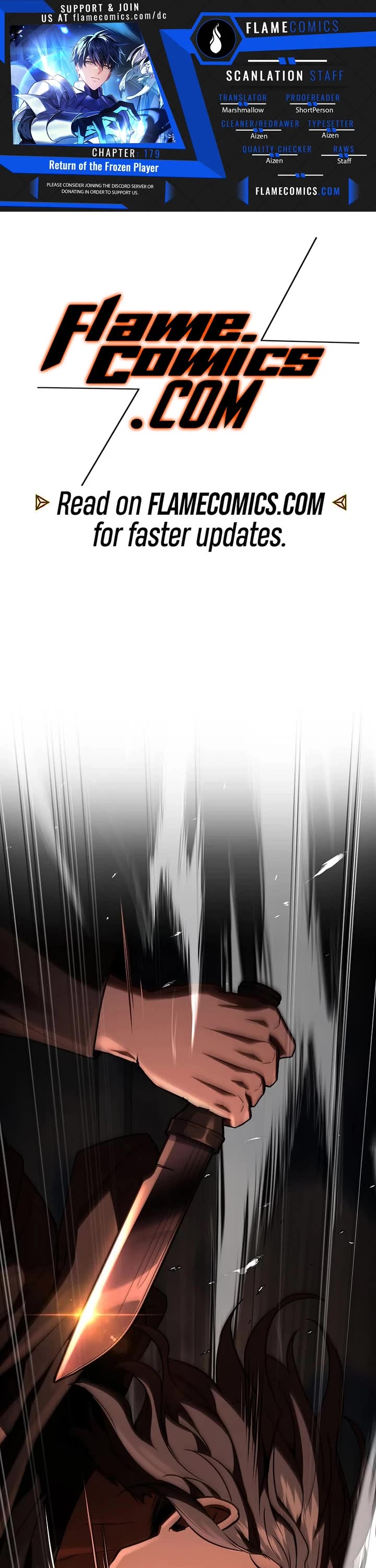 Return of the Frozen Player Chapter 179 page 1 - Chapter 179
