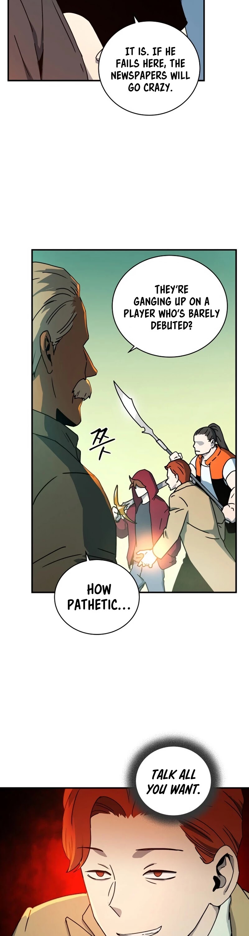 Return of the Frozen Player Chapter 18 page 3 - Chapter 18