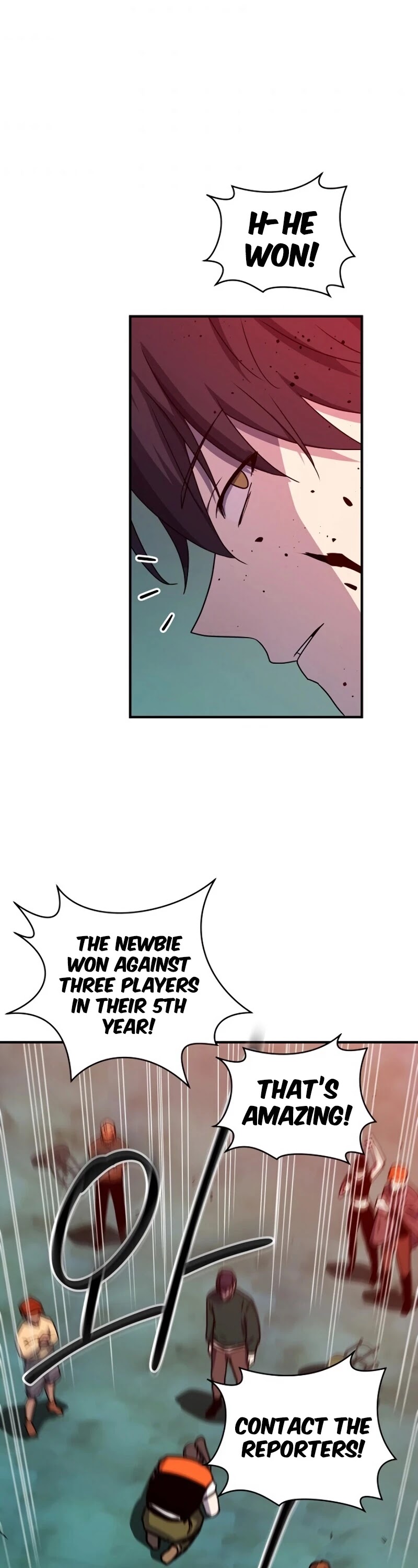 Return of the Frozen Player Chapter 18 page 39 - Chapter 18