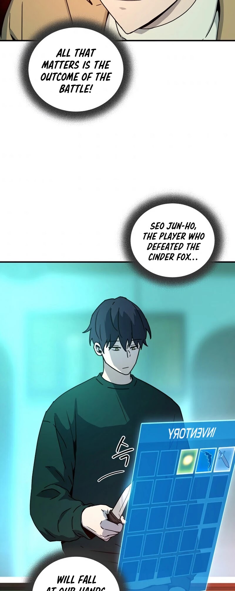 Return of the Frozen Player Chapter 18 page 4 - Chapter 18