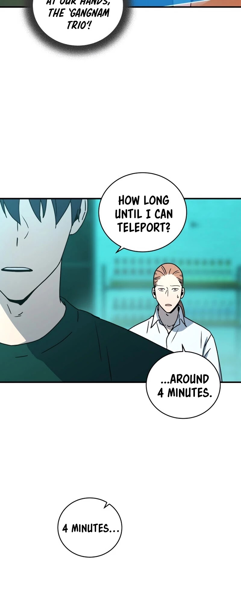 Return of the Frozen Player Chapter 18 page 5 - Chapter 18