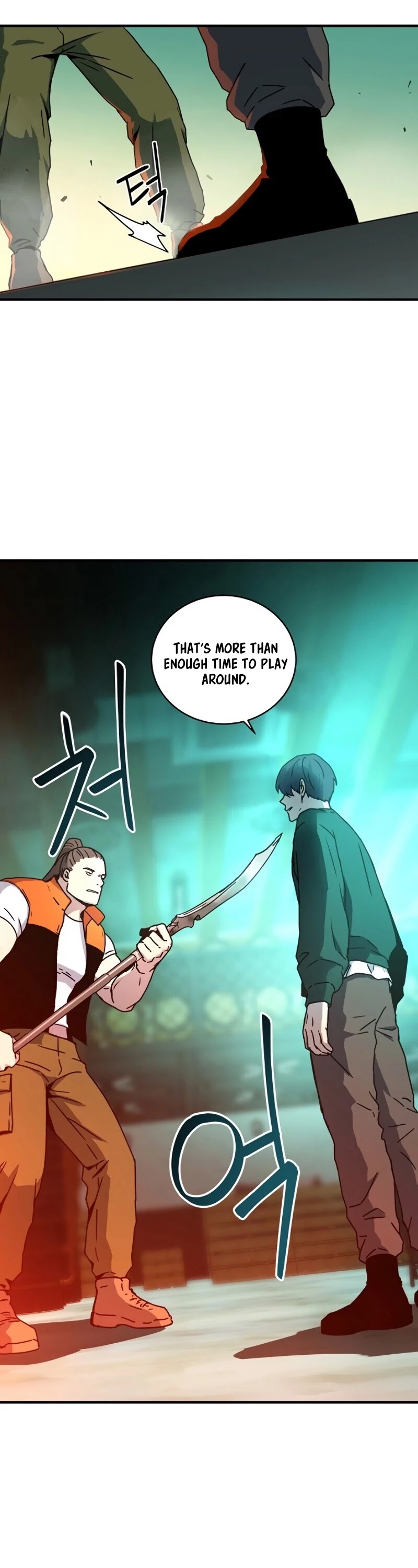Return of the Frozen Player Chapter 18 page 6 - Chapter 18