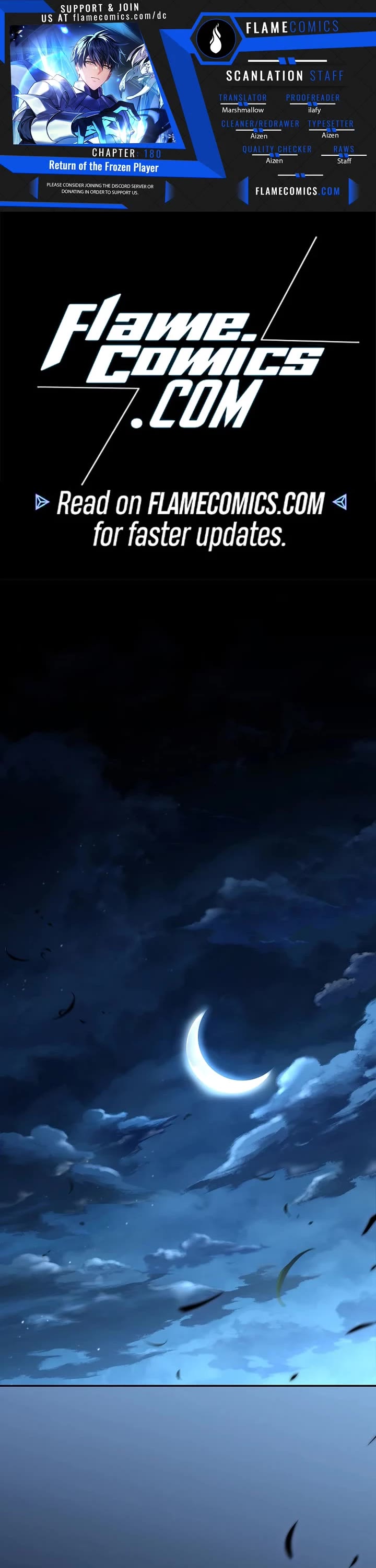Return of the Frozen Player Chapter 180 page 1 - Chapter 180