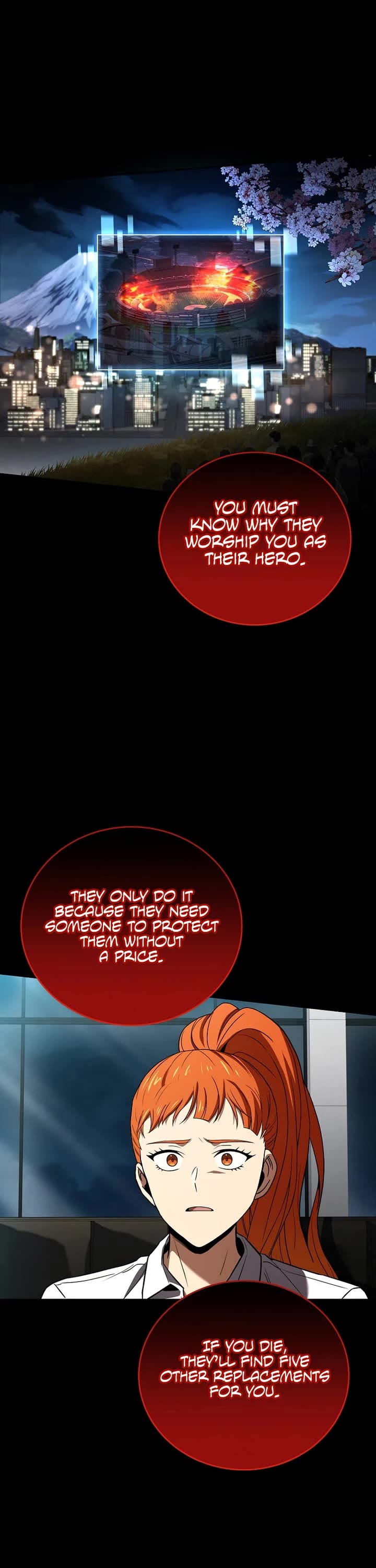 Return of the Frozen Player Chapter 181 page 21 - Chapter 181