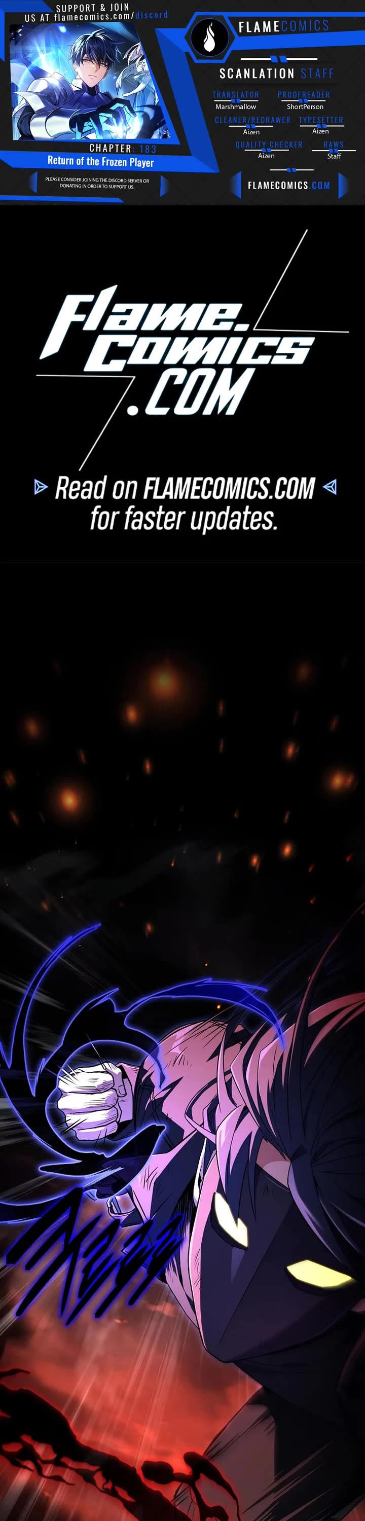 Return of the Frozen Player Chapter 183 page 1 - Chapter 183