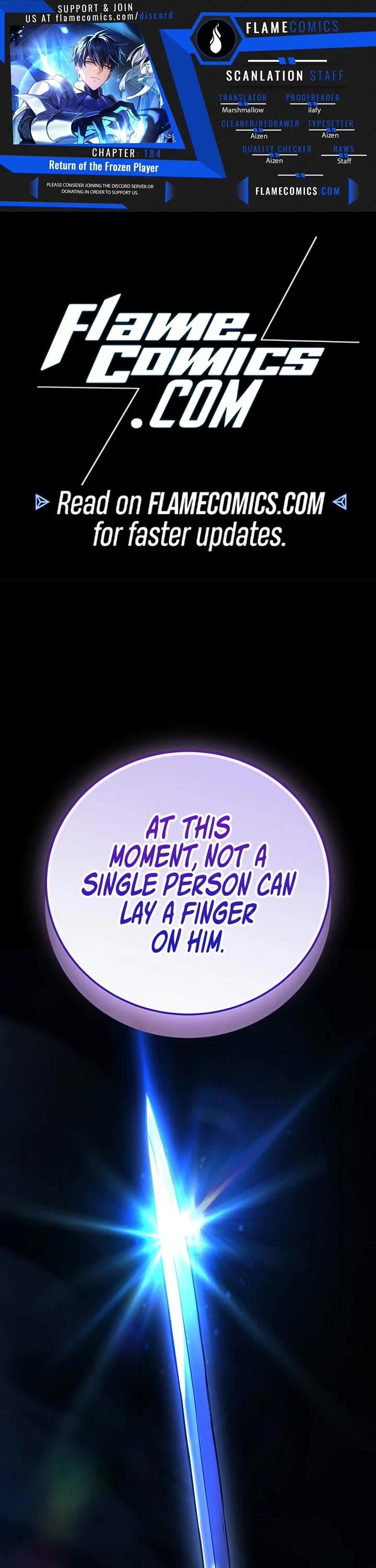Return of the Frozen Player Chapter 184 page 1 - Chapter 184