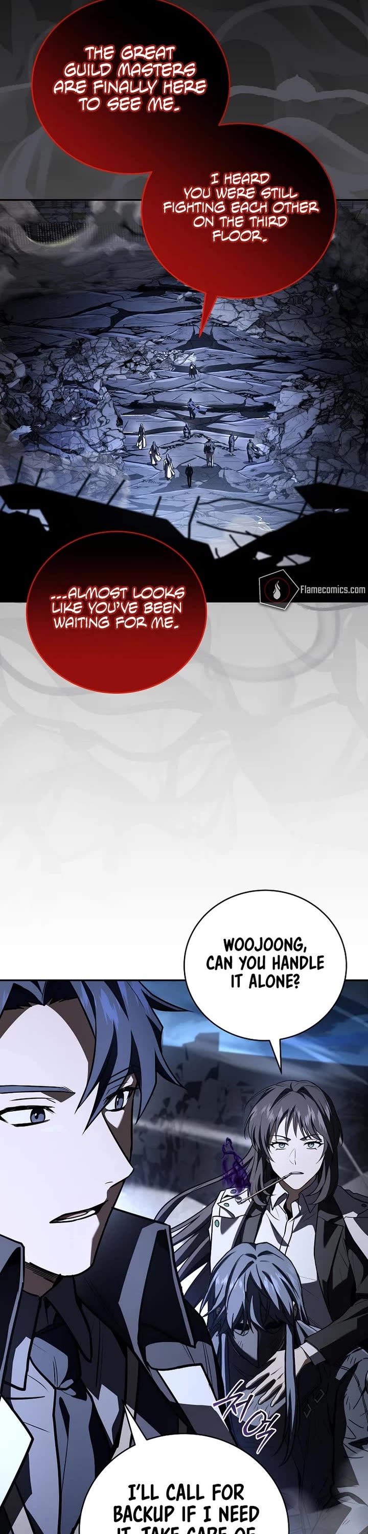 Return of the Frozen Player Chapter 184 page 3 - Chapter 184