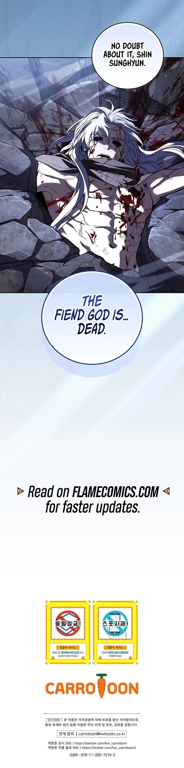 Return of the Frozen Player Chapter 184 page 41 - Chapter 184