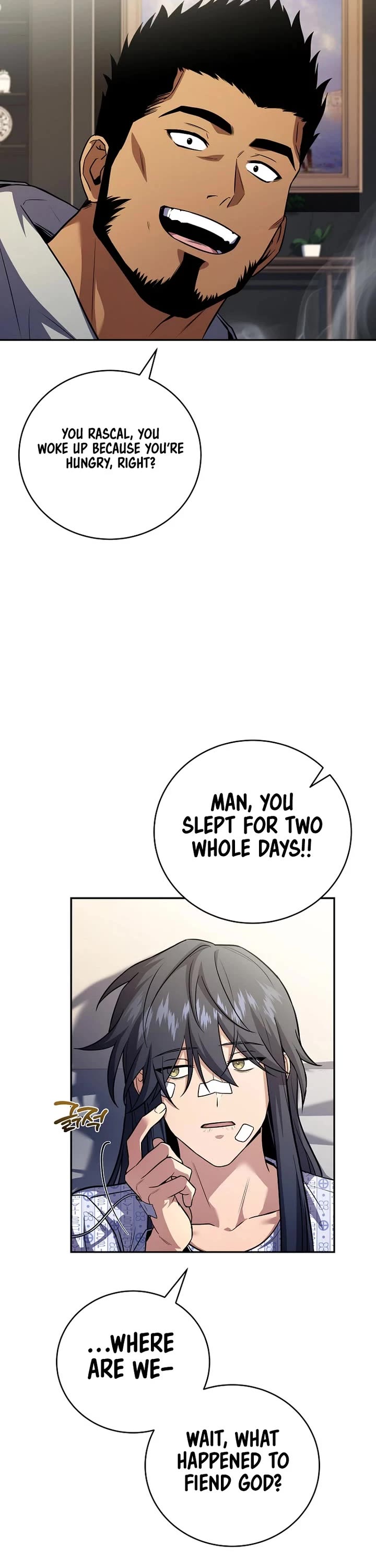 Return of the Frozen Player Chapter 185 page 32 - Chapter 185