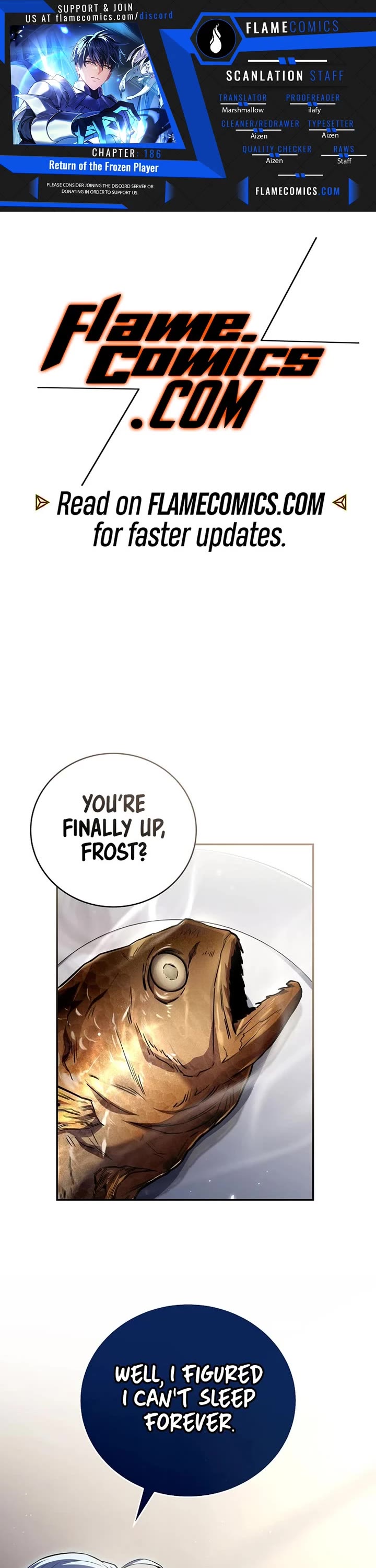 Return of the Frozen Player Chapter 186 page 1 - Chapter 186