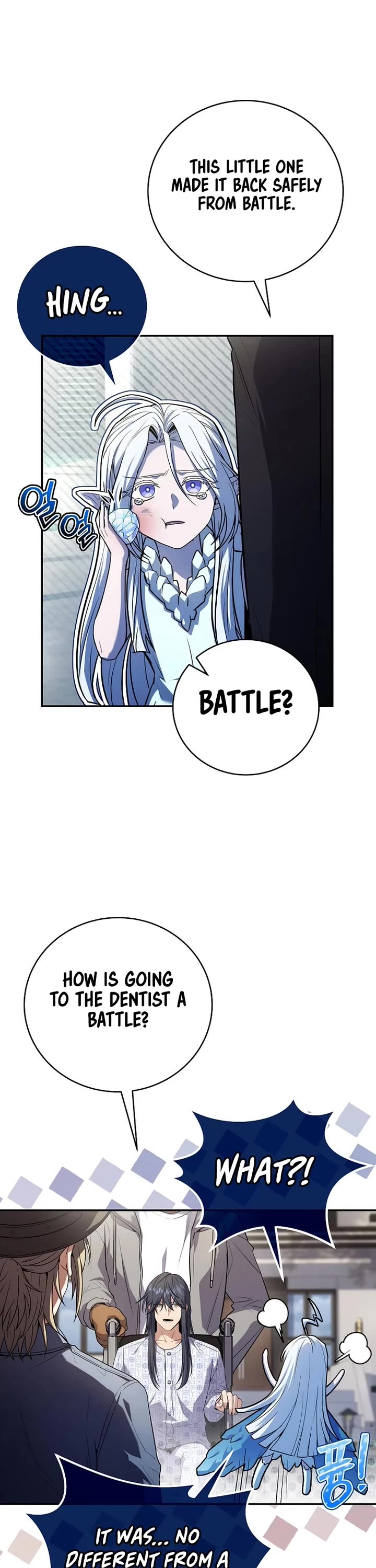 Return of the Frozen Player Chapter 186 page 23 - Chapter 186