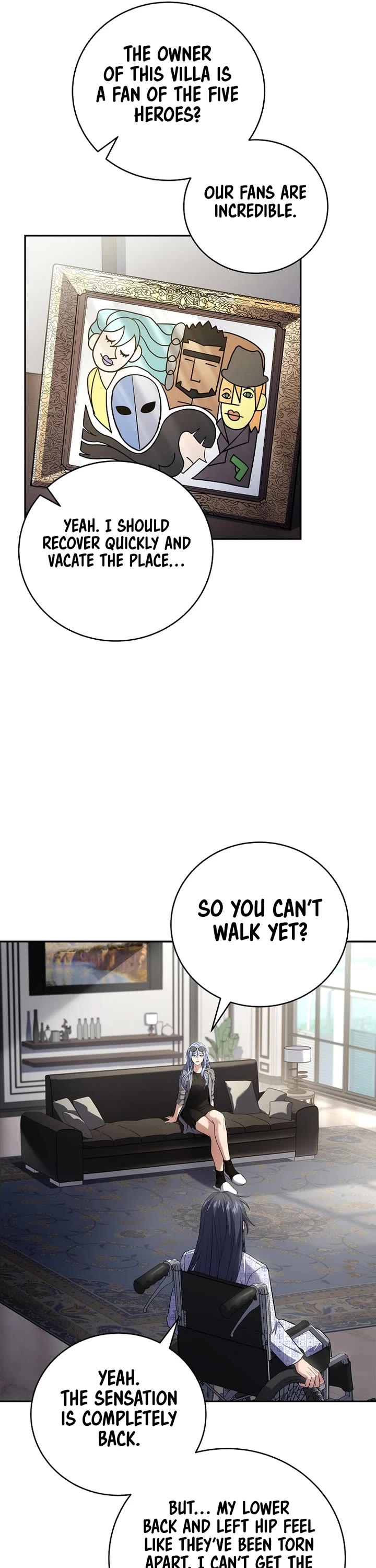 Return of the Frozen Player Chapter 186 page 26 - Chapter 186