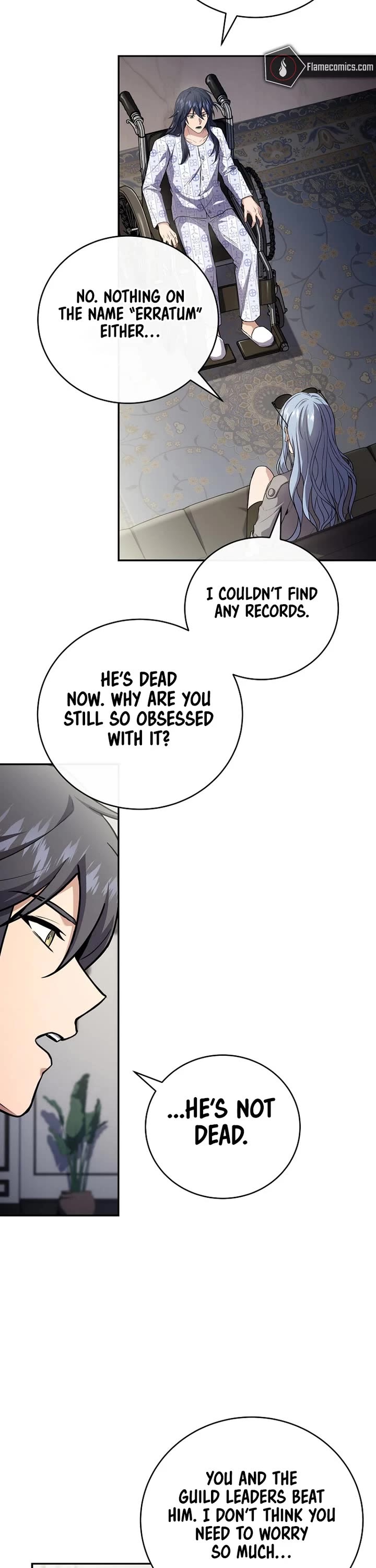 Return of the Frozen Player Chapter 186 page 28 - Chapter 186