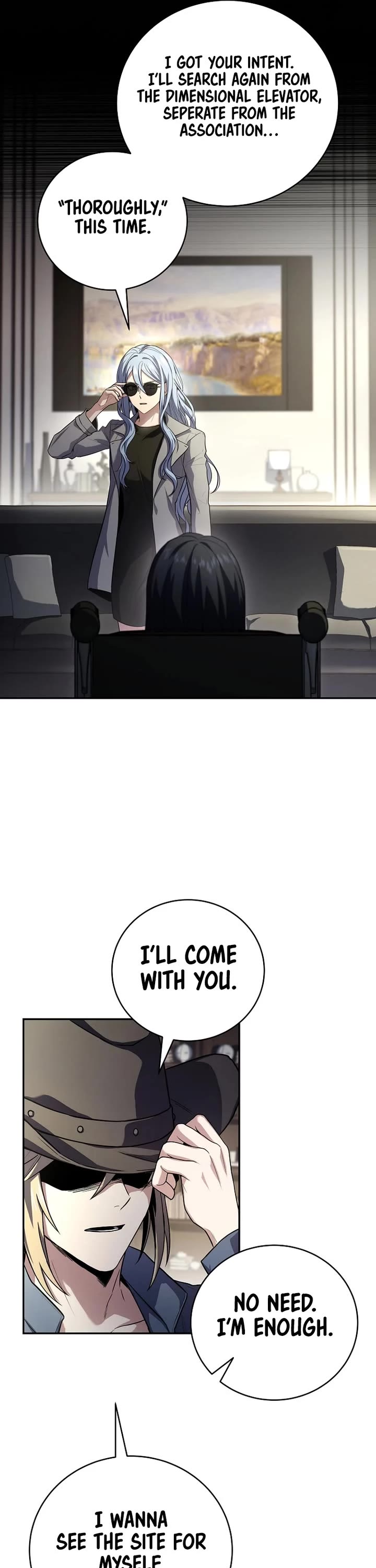 Return of the Frozen Player Chapter 186 page 41 - Chapter 186