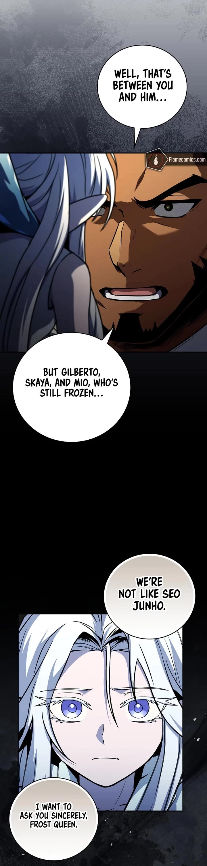 Return of the Frozen Player Chapter 186 page 8 - Chapter 186