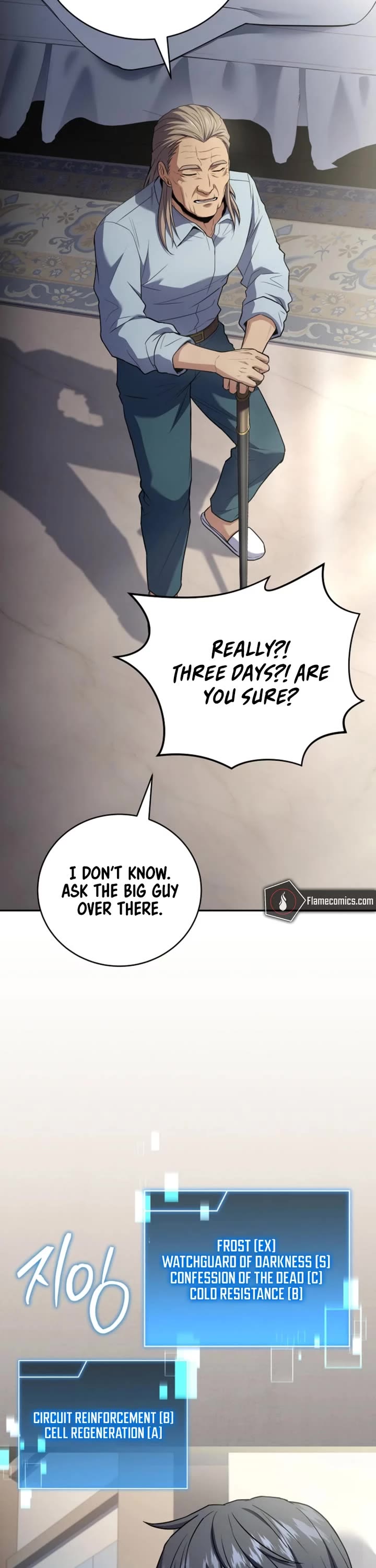 Return of the Frozen Player Chapter 187 page 22 - Chapter 187