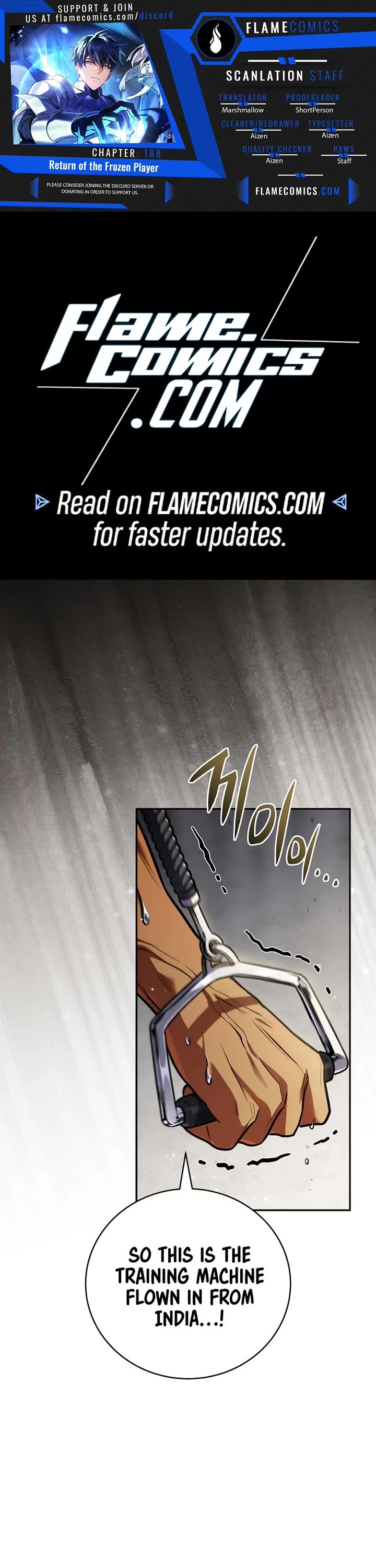Return of the Frozen Player Chapter 188 page 1 - Chapter 188