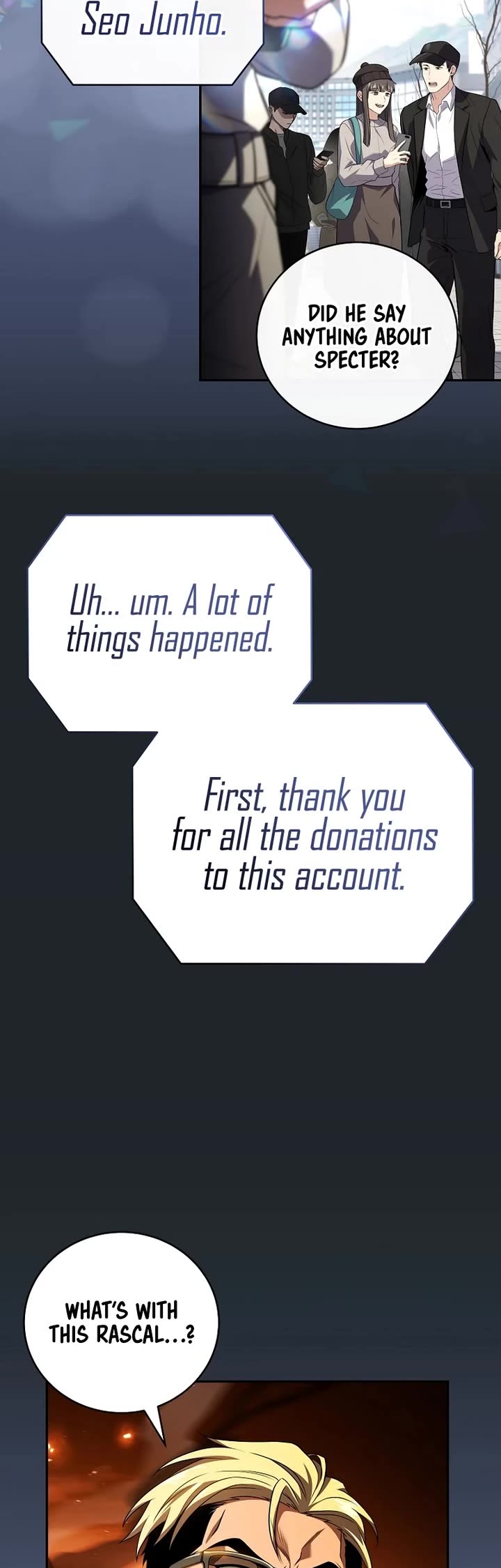 Return of the Frozen Player Chapter 188 page 14 - Chapter 188
