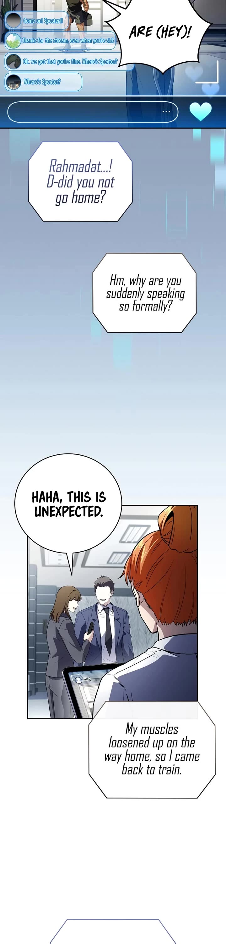 Return of the Frozen Player Chapter 188 page 17 - Chapter 188