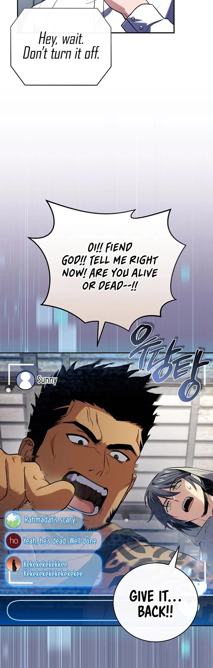 Return of the Frozen Player Chapter 188 page 19 - Chapter 188