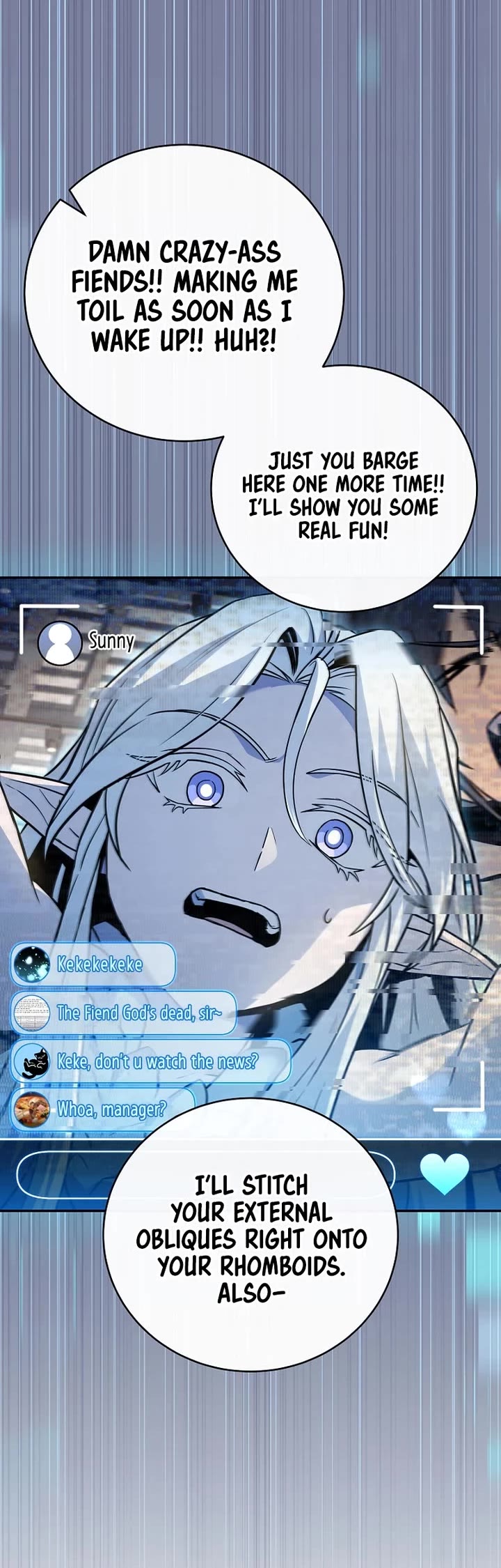 Return of the Frozen Player Chapter 188 page 20 - Chapter 188