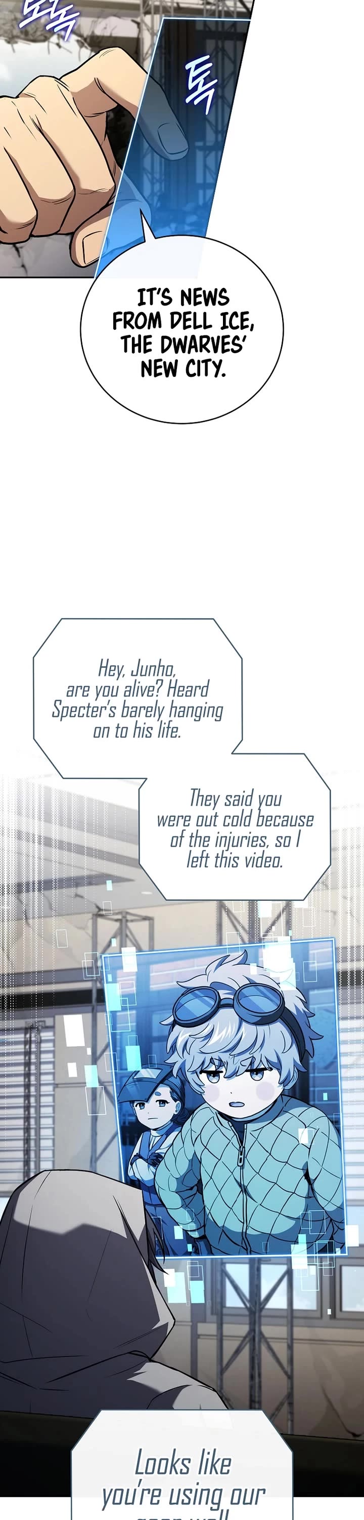 Return of the Frozen Player Chapter 188 page 33 - Chapter 188