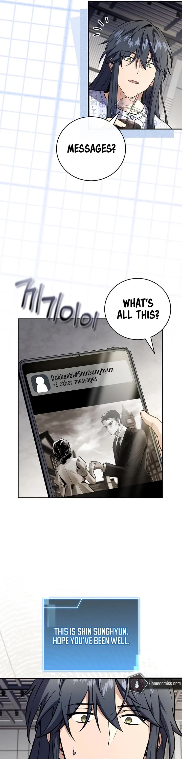 Return of the Frozen Player Chapter 188 page 6 - Chapter 188