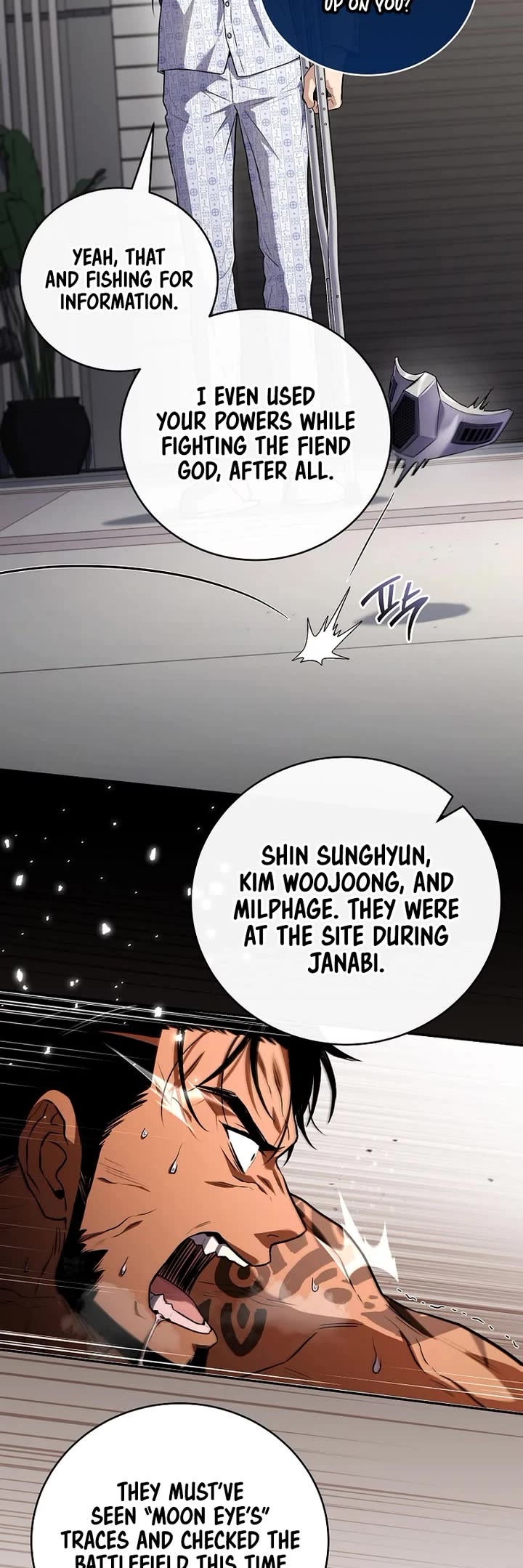 Return of the Frozen Player Chapter 188 page 9 - Chapter 188