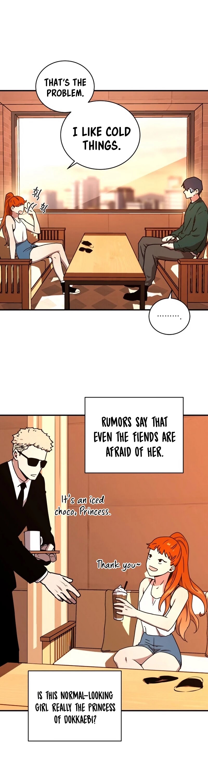 Return of the Frozen Player Chapter 19 page 14 - Chapter 19