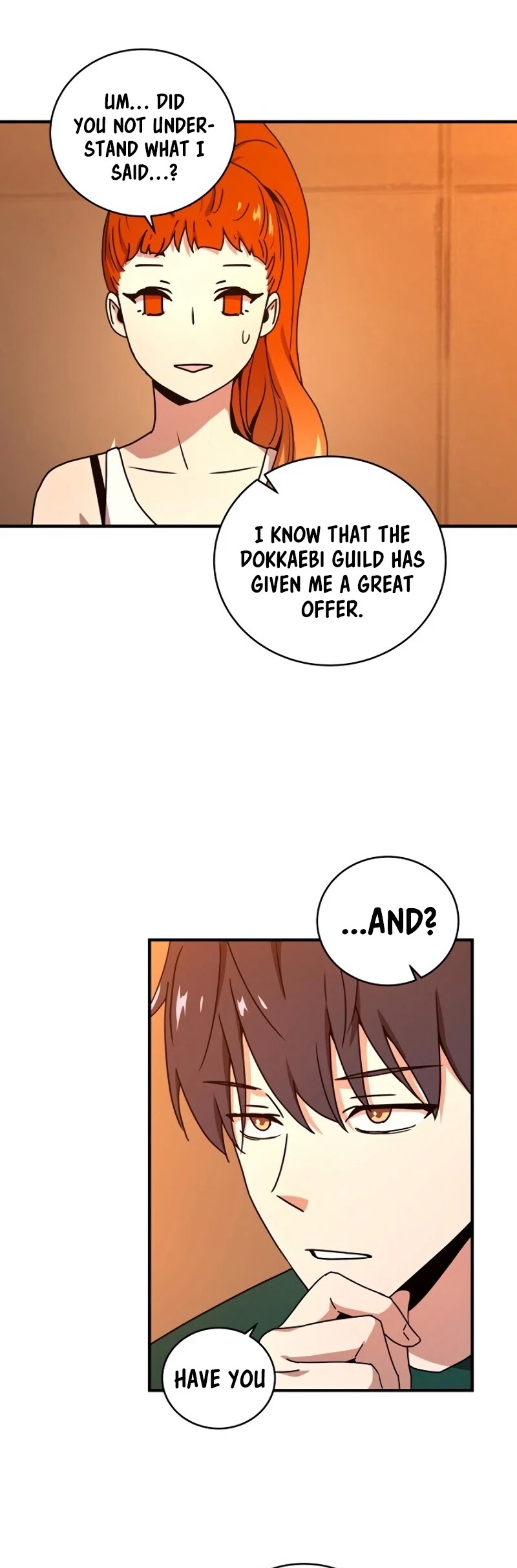 Return of the Frozen Player Chapter 19 page 28 - Chapter 19