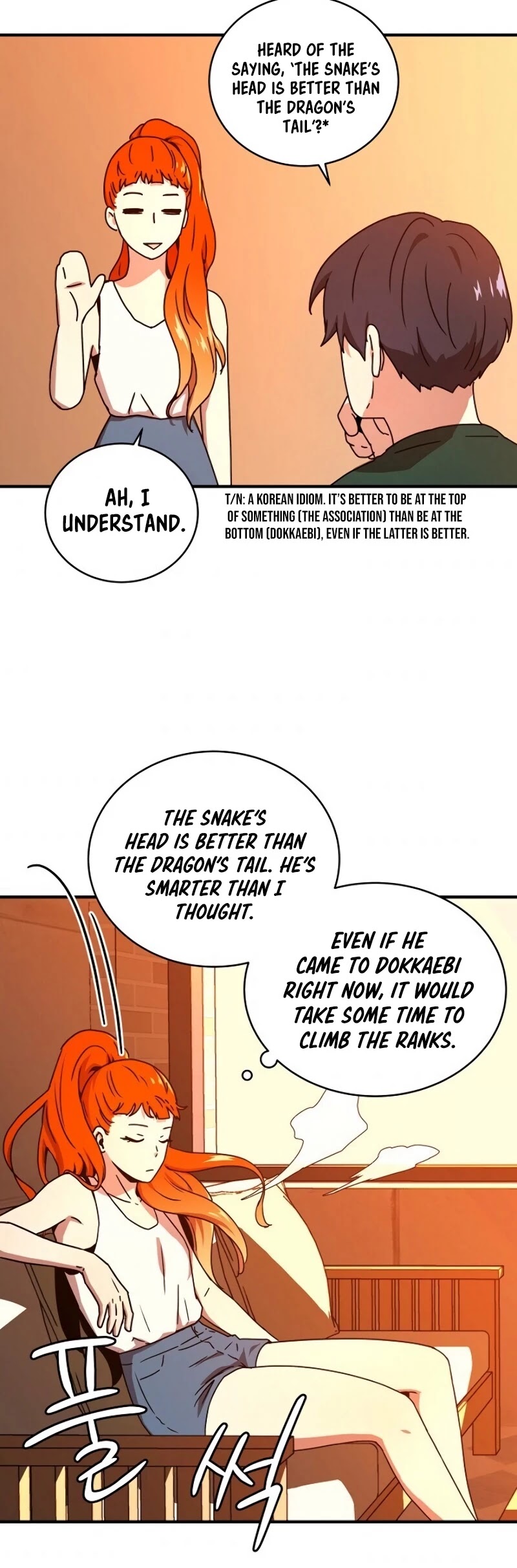 Return of the Frozen Player Chapter 19 page 29 - Chapter 19