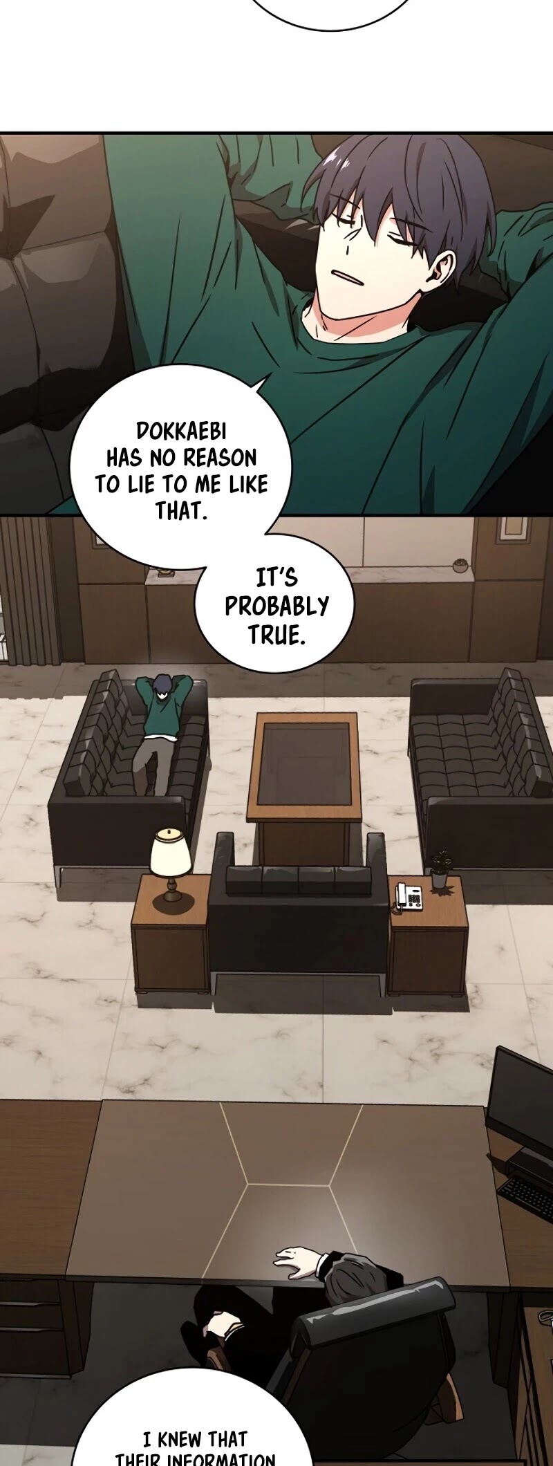 Return of the Frozen Player Chapter 19 page 36 - Chapter 19