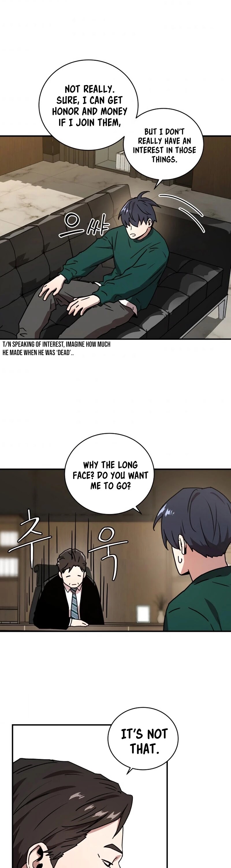 Return of the Frozen Player Chapter 19 page 38 - Chapter 19