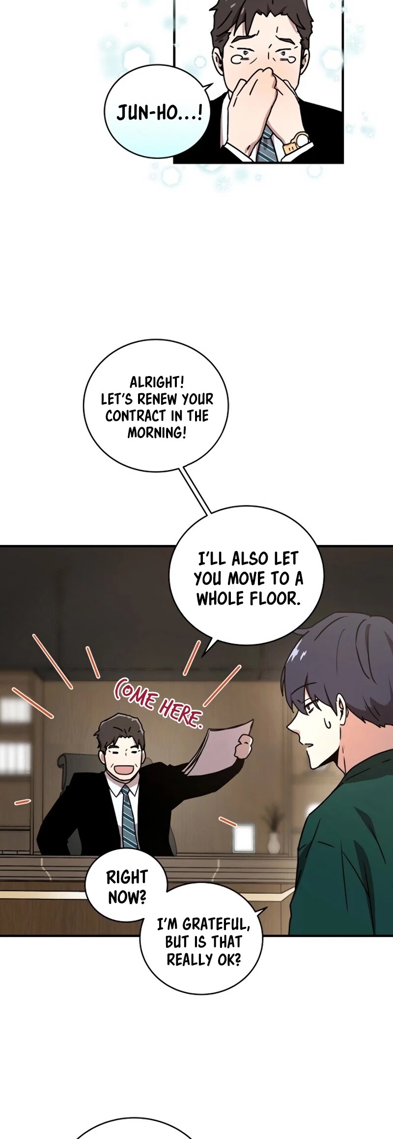 Return of the Frozen Player Chapter 19 page 40 - Chapter 19