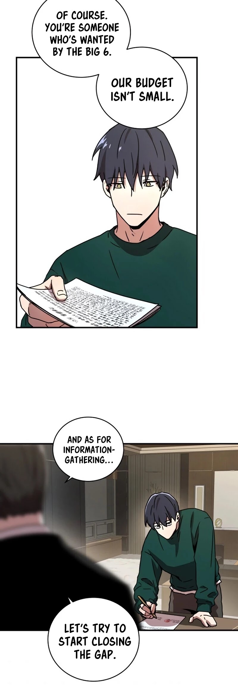 Return of the Frozen Player Chapter 19 page 41 - Chapter 19