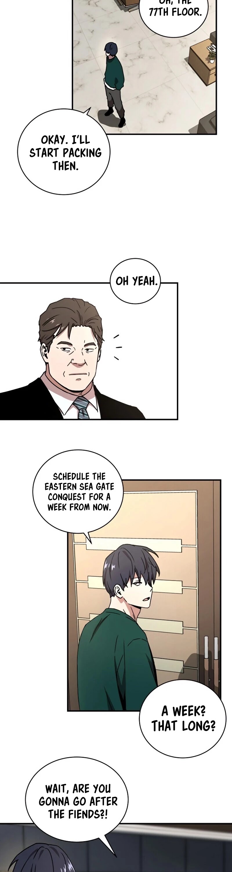 Return of the Frozen Player Chapter 19 page 43 - Chapter 19