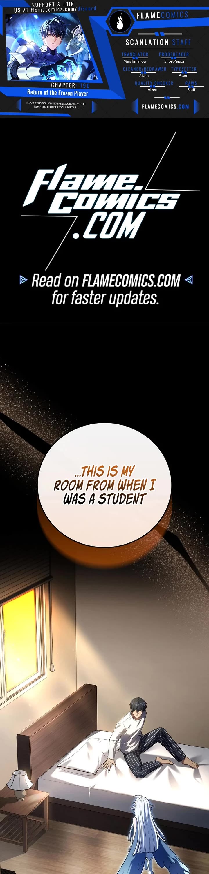 Return of the Frozen Player Chapter 190 page 1 - Chapter 190