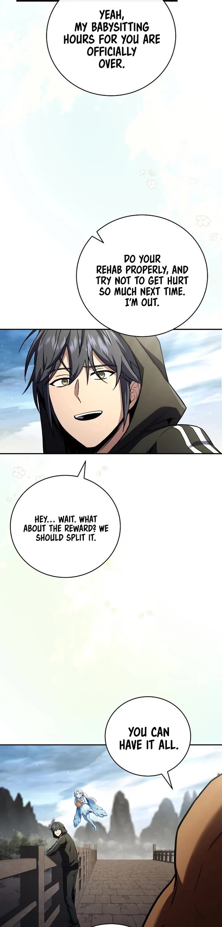 Return of the Frozen Player Chapter 191 page 28 - Chapter 191