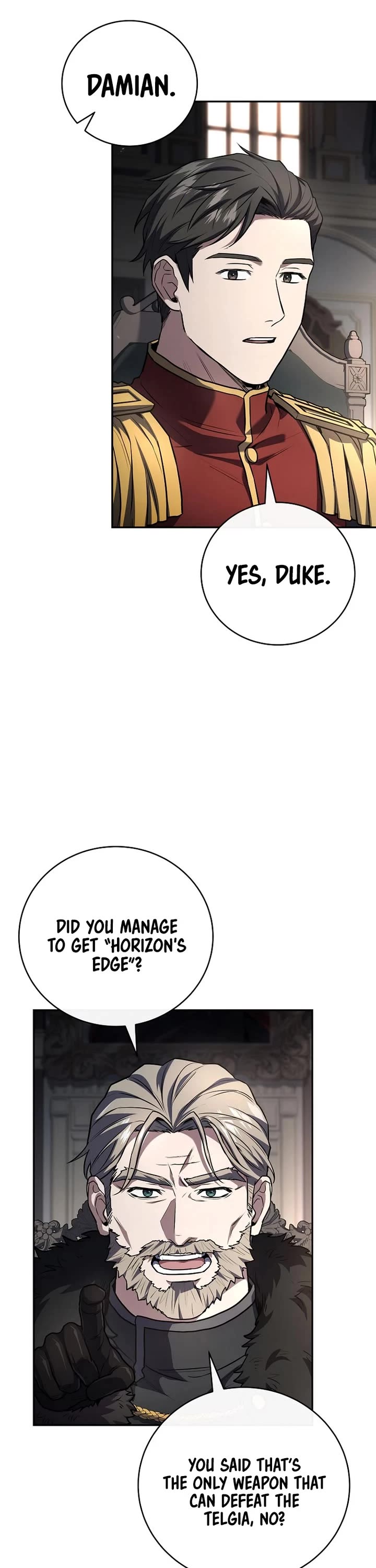 Return of the Frozen Player Chapter 191 page 37 - Chapter 191