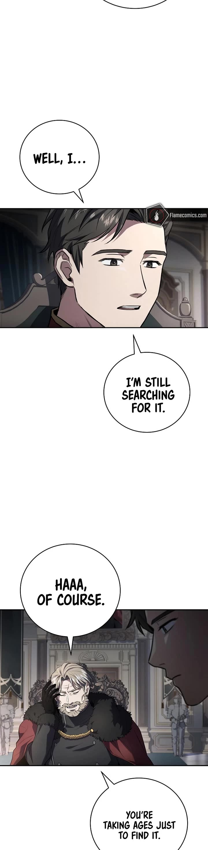 Return of the Frozen Player Chapter 191 page 38 - Chapter 191