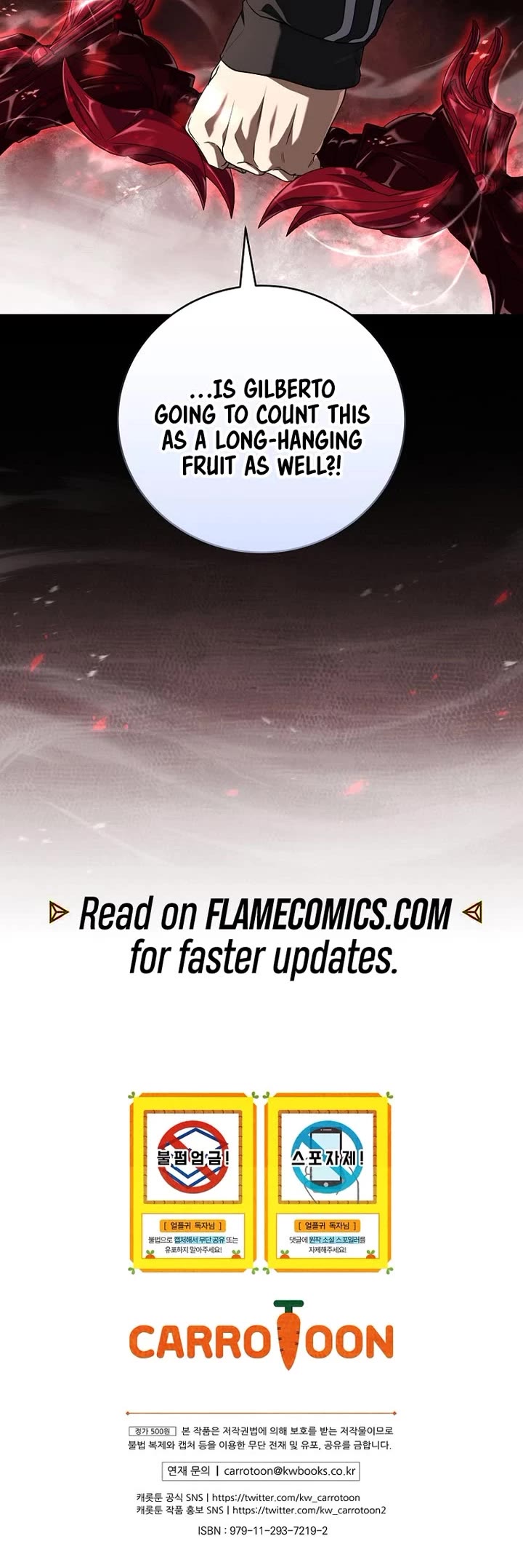 Return of the Frozen Player Chapter 191 page 43 - Chapter 191