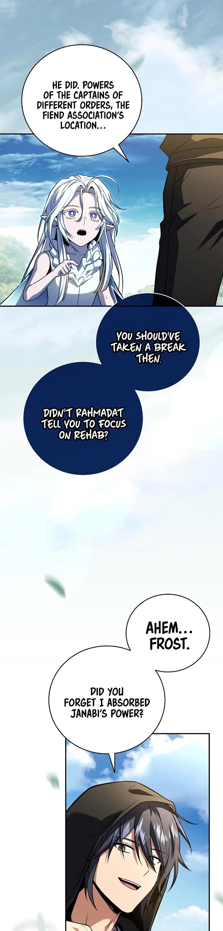 Return of the Frozen Player Chapter 192 page 2 - Chapter 192