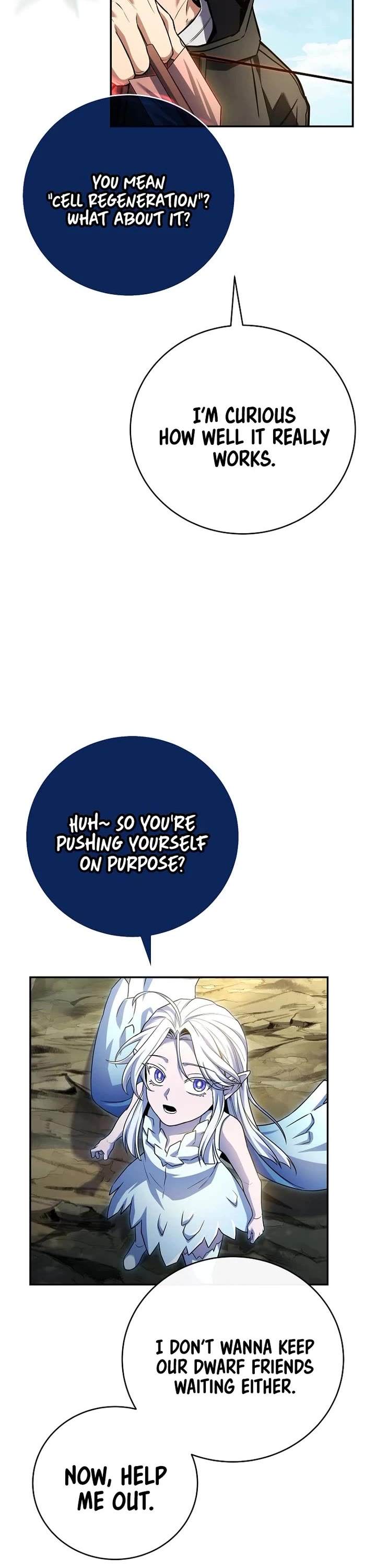 Return of the Frozen Player Chapter 192 page 3 - Chapter 192